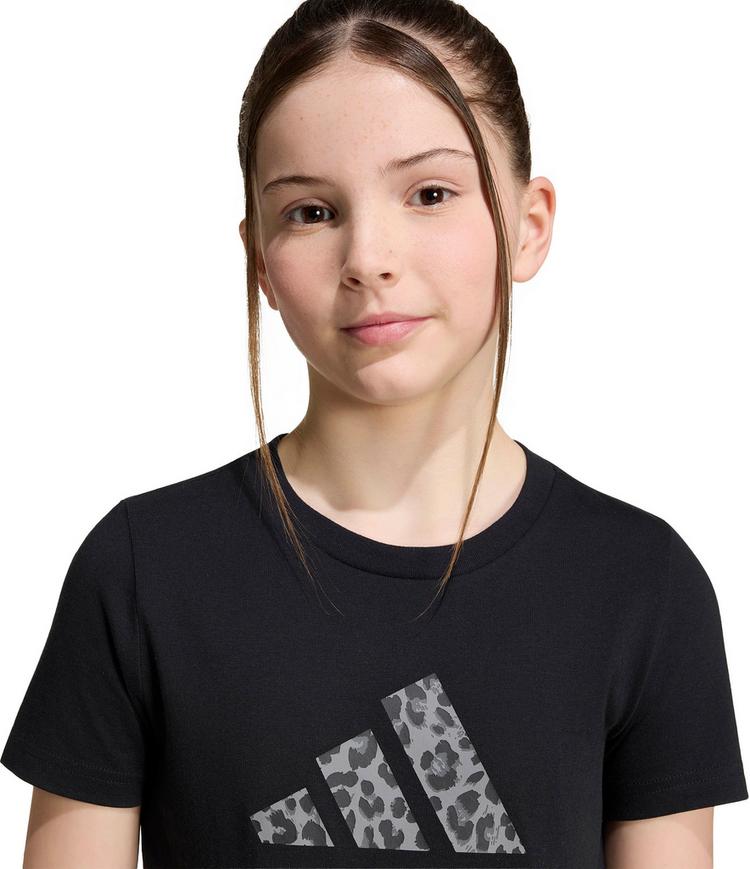 adidas adidas T-Shirt M&auml;dchen - black - 3 | SportScheck