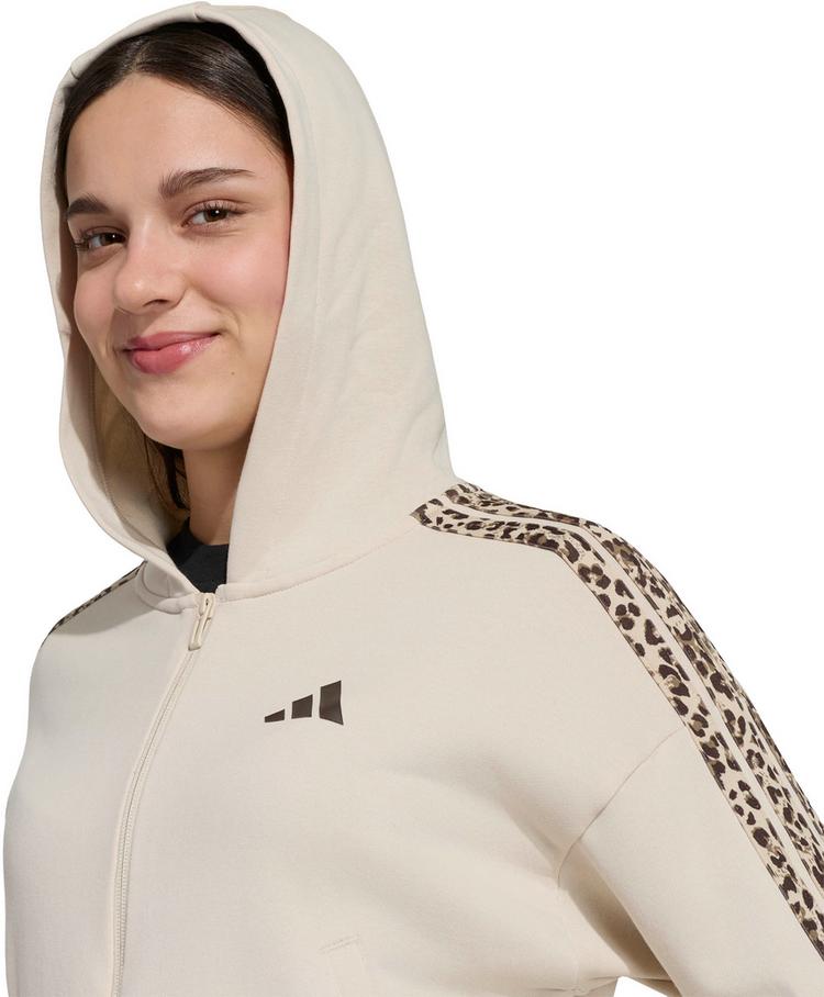 adidas adidas Sweatjacke M&auml;dchen - crystal linen-dark brown - 3 | SportScheck