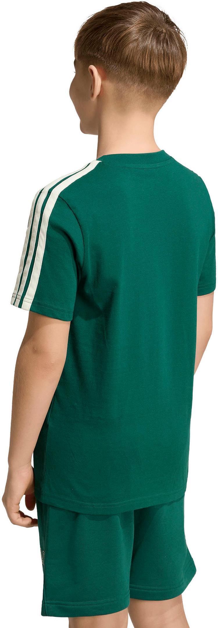 adidas adidas T-Shirt Jungen - collegiate green - 3 | SportScheck