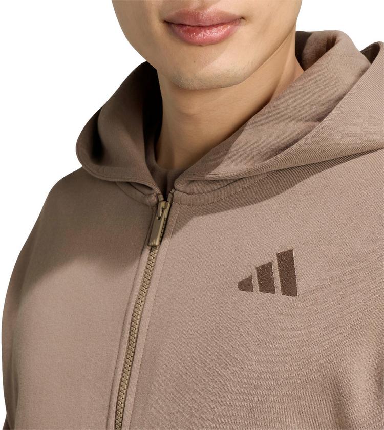 adidas adidas Sweatjacke Herren - khaki six - 3 | SportScheck