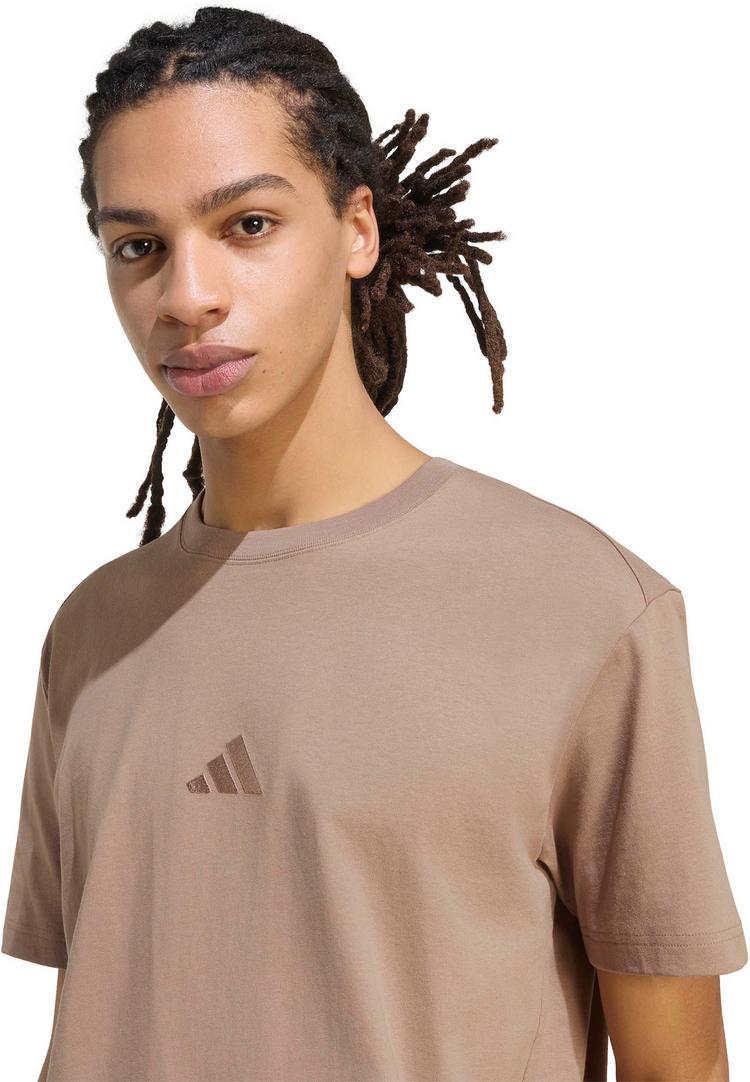 adidas adidas T-Shirt Herren - khaki six - 3 | SportScheck