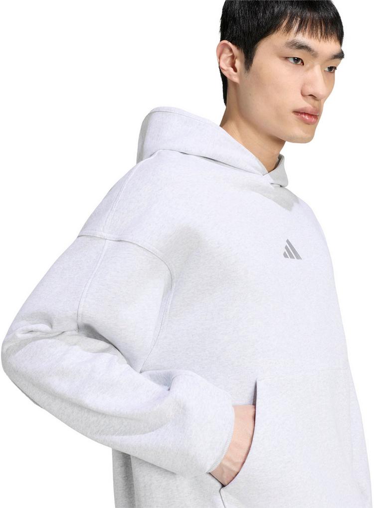 adidas adidas Hoodie Herren - light grey heather - 3 | SportScheck