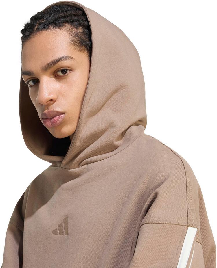 adidas adidas Hoodie Herren - khaki six-off white - 3 | SportScheck