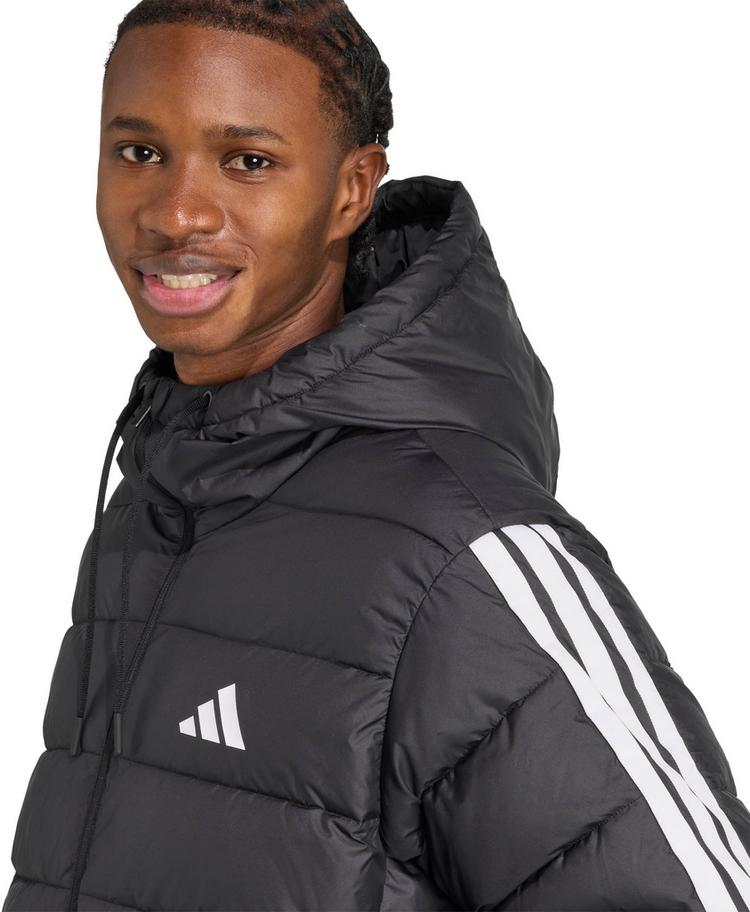 adidas adidas Essentiell 3S Kapuzenjacke Herren - black - 3 | SportScheck
