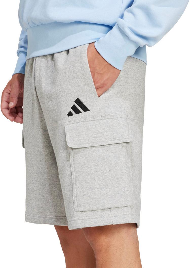 adidas adidas Feelcozy Shorts Herren - medium grey heather-black - 3 | SportScheck