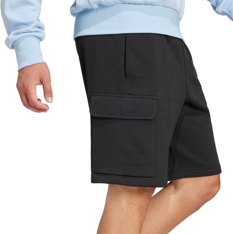 adidas adidas Feelcozy Shorts Herren - black-white - 3 | SportScheck