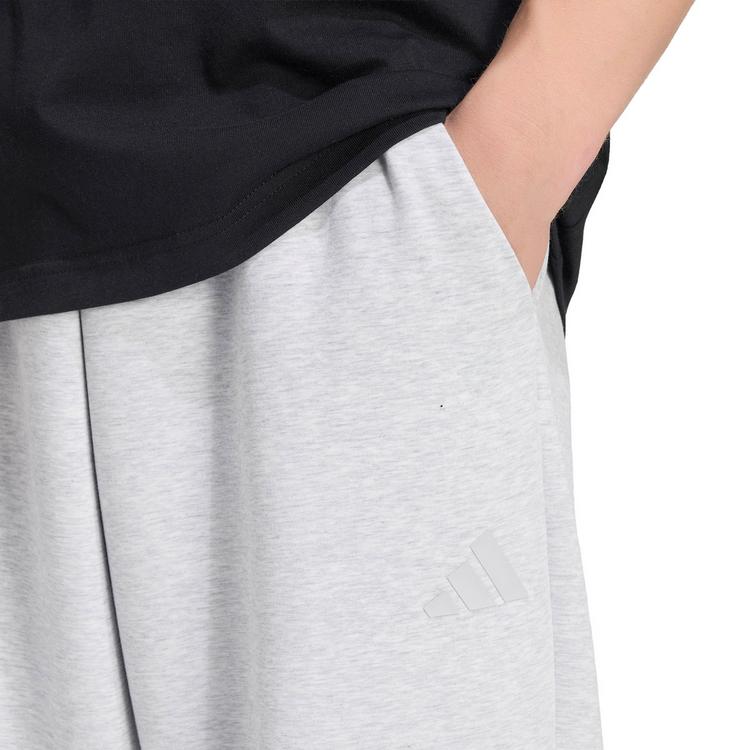 adidas adidas Soft Lux Sweathose Herren - light grey heather - 3 | SportScheck