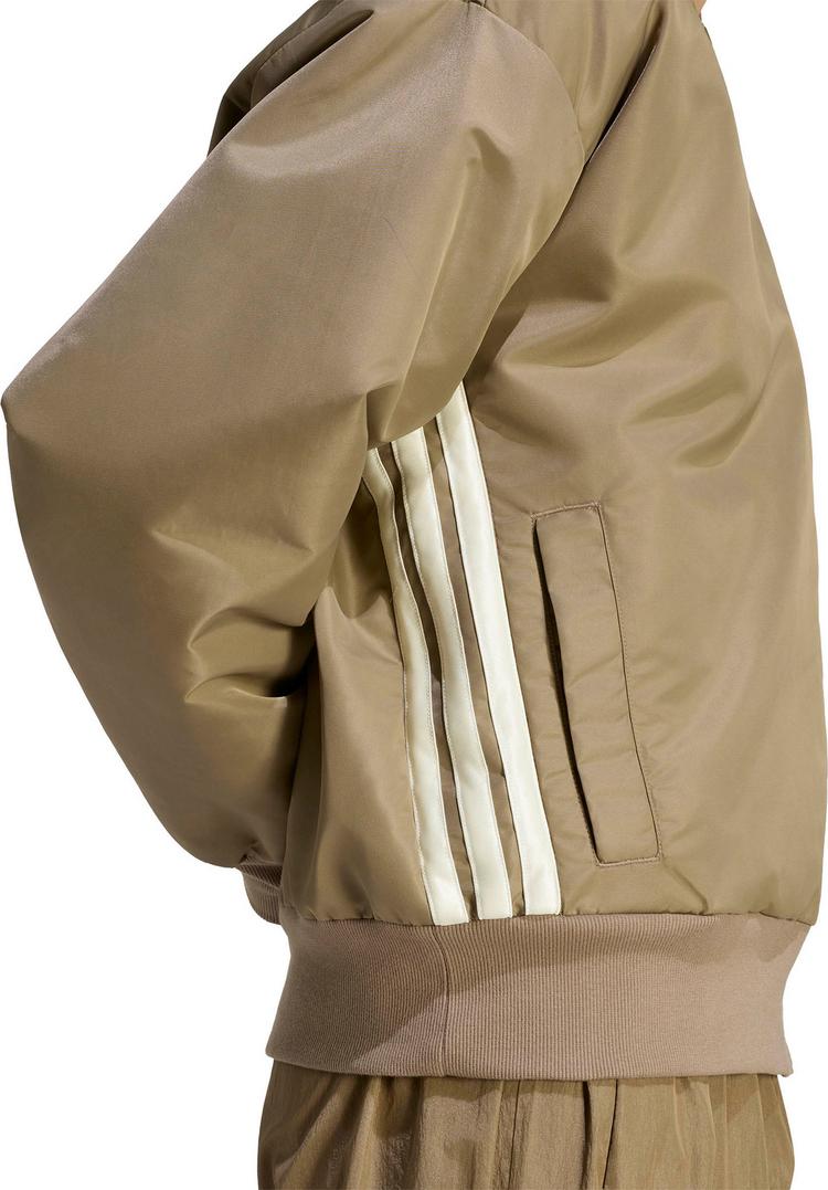 adidas adidas Stadium Polyjacke Herren - khaki six-ivory - 3 | SportScheck