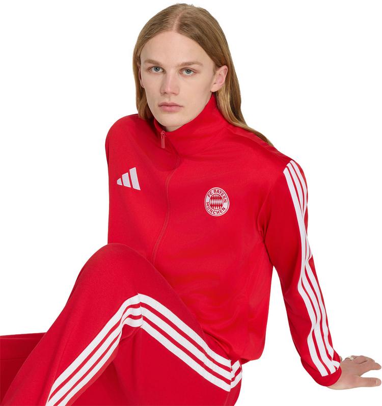 adidas adidas BAYERN M&Uuml;NCHEN DNA Trainingsjacke Herren - betsca-white - 3 | SportScheck
