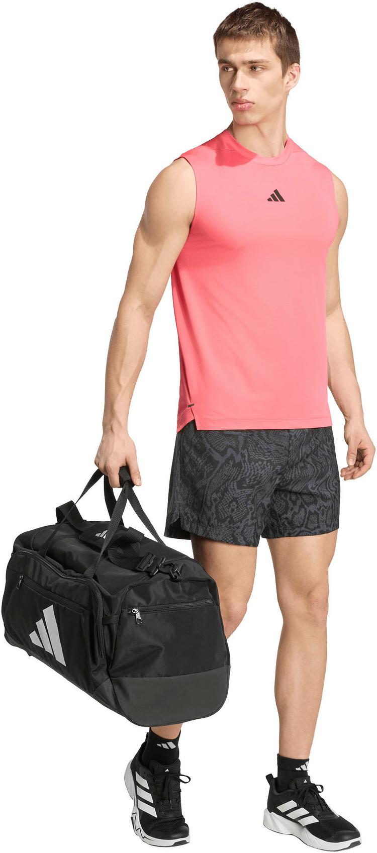 adidas adidas D4T Funktionsshorts Herren - carbon-black - 3 | SportScheck