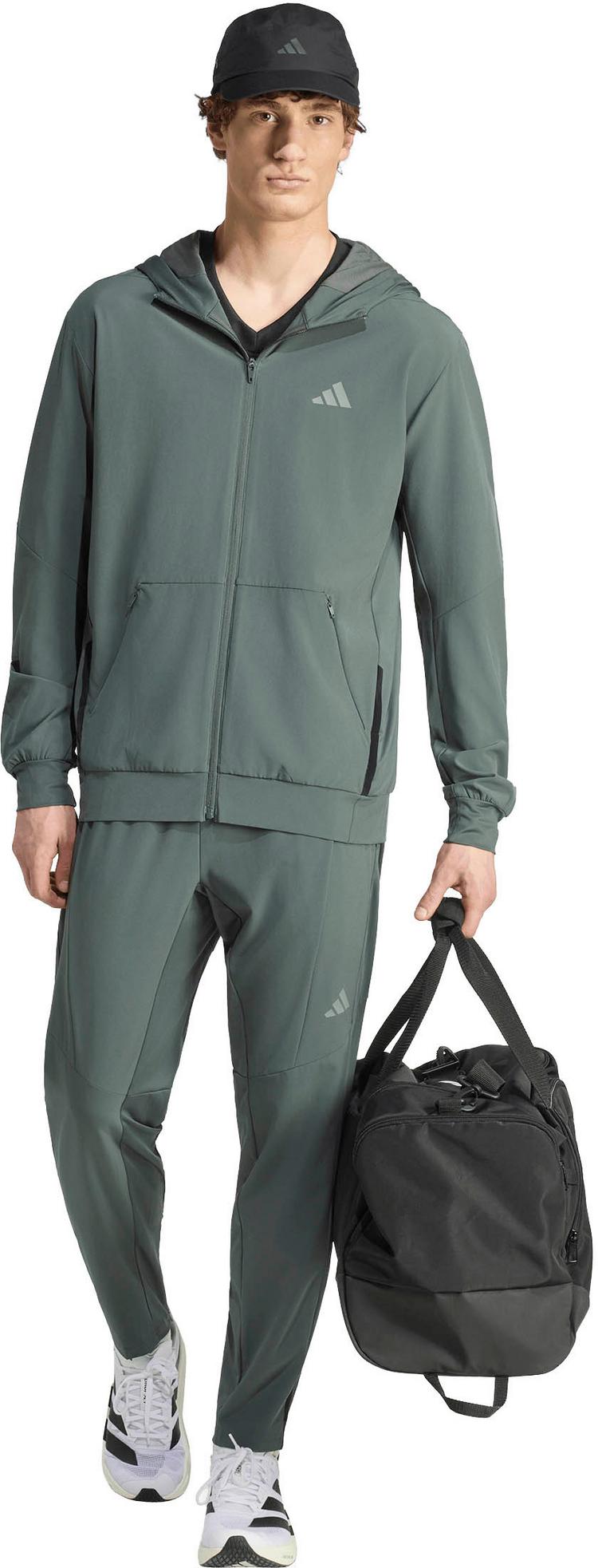 adidas adidas D4T Hoodie Herren - legend ivy - 3 | SportScheck