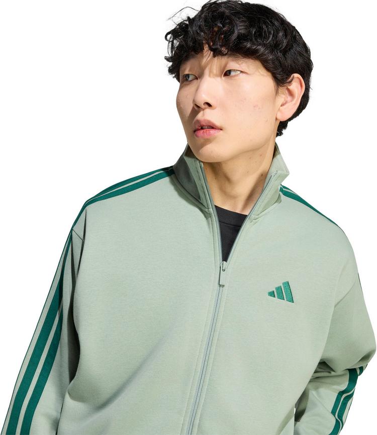 adidas adidas 3S Trainingsanzug Herren - green-collegiate green - 3 | SportScheck