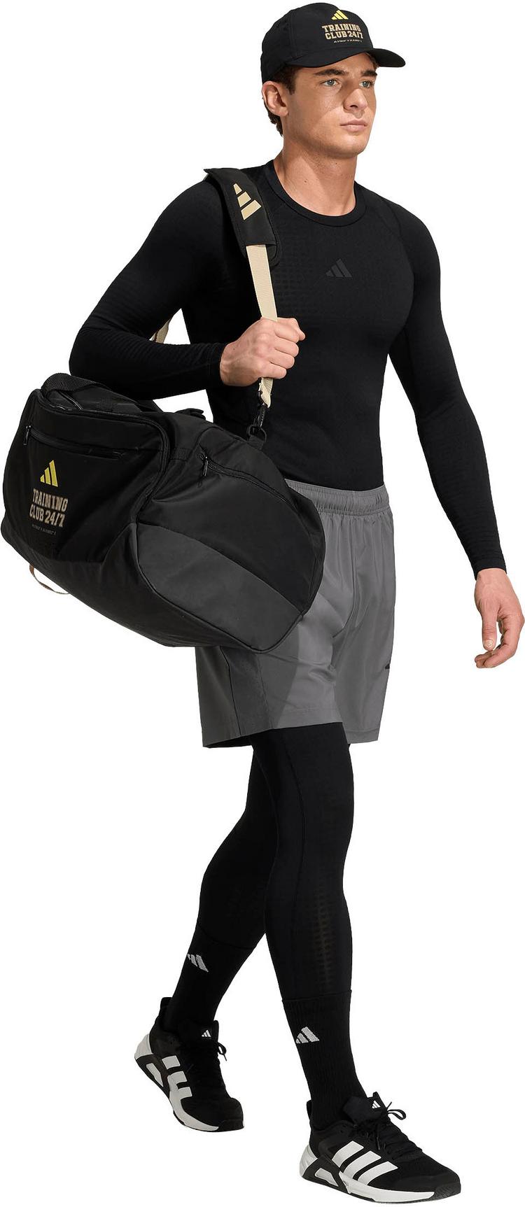 adidas adidas TF Funktionsshirt Herren - black - 3 | SportScheck