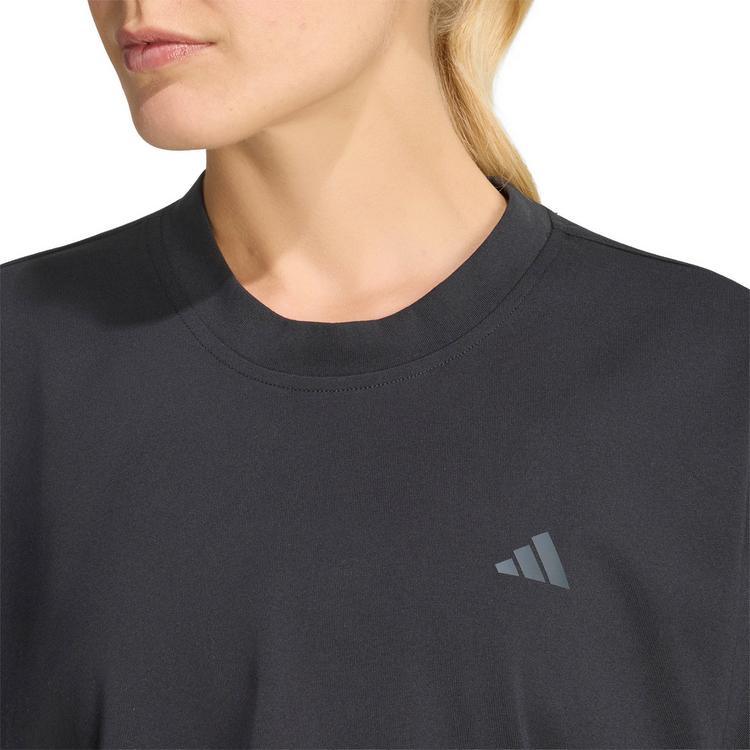 adidas adidas PL GFX Croptop Damen - black - 3 | SportScheck