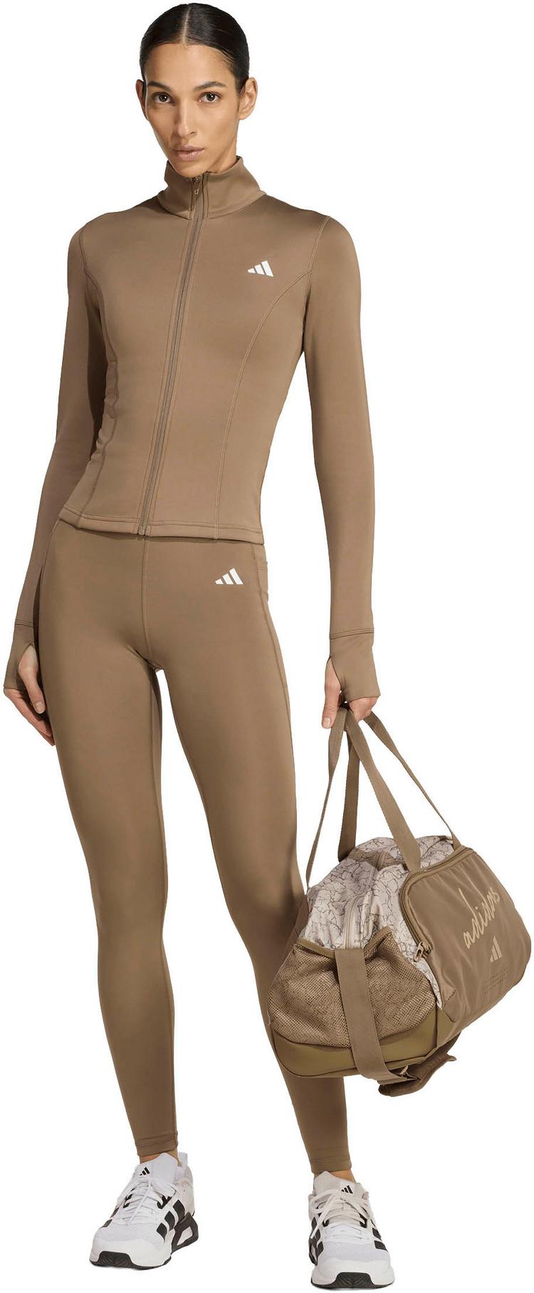adidas adidas WE Funktionsjacke Damen - khaki six - 3 | SportScheck