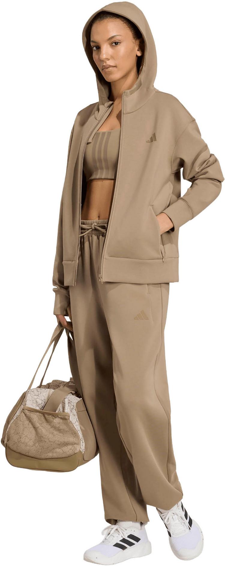 adidas adidas D4T Trainingshose Damen - khaki six - 3 | SportScheck