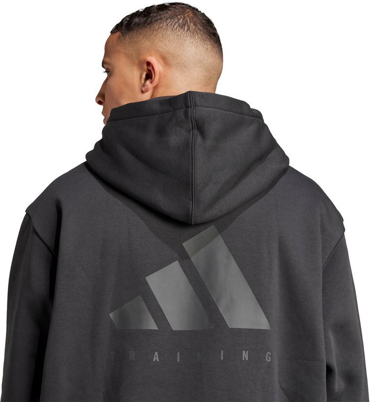 adidas adidas 3S Hoodie Herren - black - 3 | SportScheck