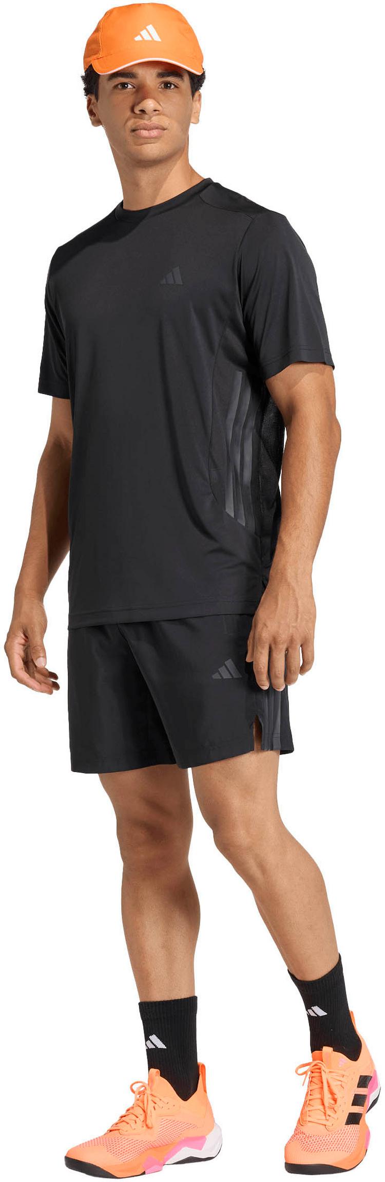 adidas adidas Techess Funktionsshorts Herren - black - 3 | SportScheck
