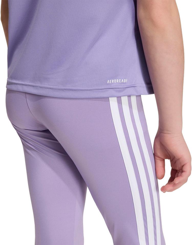adidas adidas TR-ES Funktionsshirt M&auml;dchen - maglil-white - 4 | SportScheck