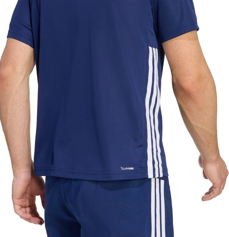 adidas adidas BAS Funktionsshirt Herren - dkblue-white - 4 | SportScheck