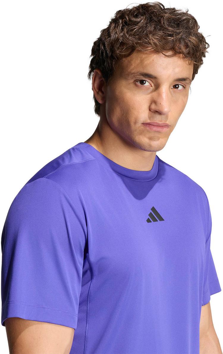 adidas adidas D4T Funktionsshirt Herren - purpur - 4 | SportScheck