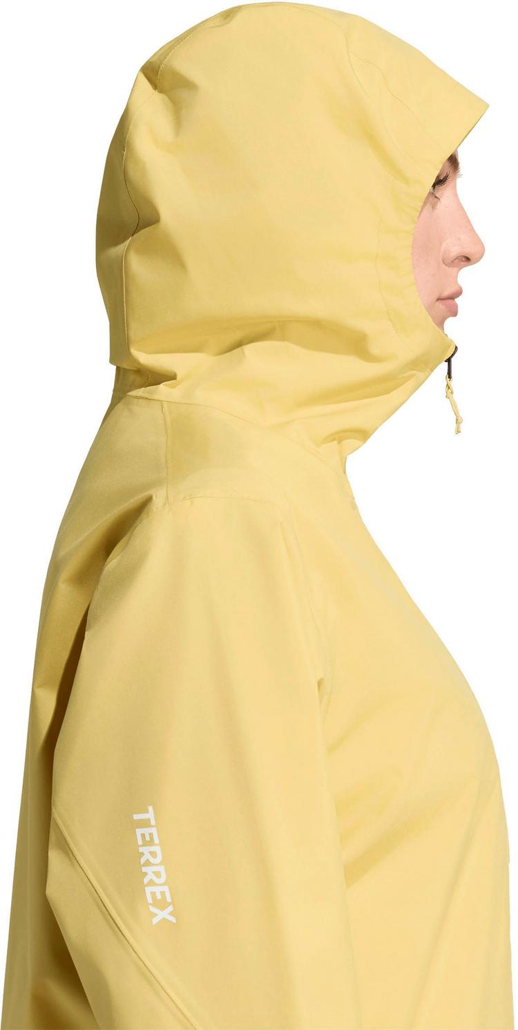 adidas adidas TERREX MULTI 2L Hardshelljacke Damen - pyrite - 4 | SportScheck