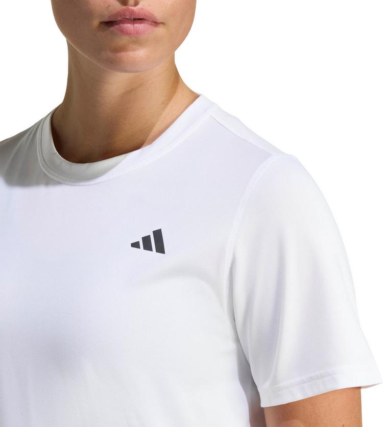 adidas adidas MIN Funktionsshirt Damen - white - 4 | SportScheck