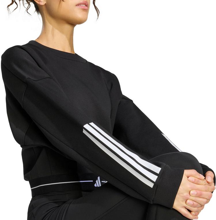 adidas adidas HYG Sweatshirt Damen - black - 4 | SportScheck