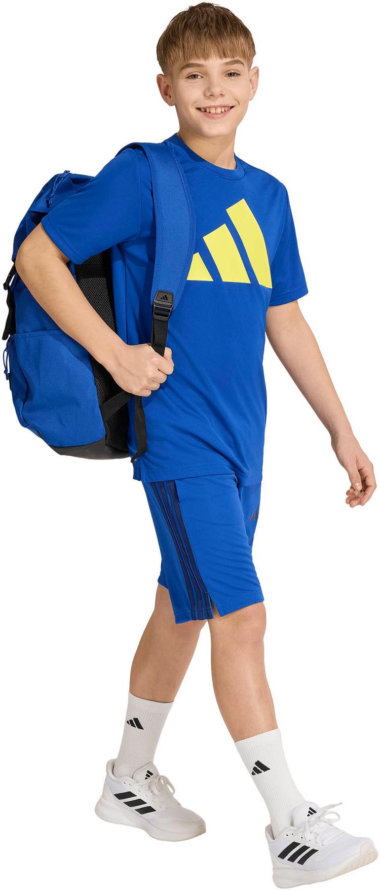 adidas adidas TR-ES T-Shirt Kinder - royblu-purlem - 4 | SportScheck