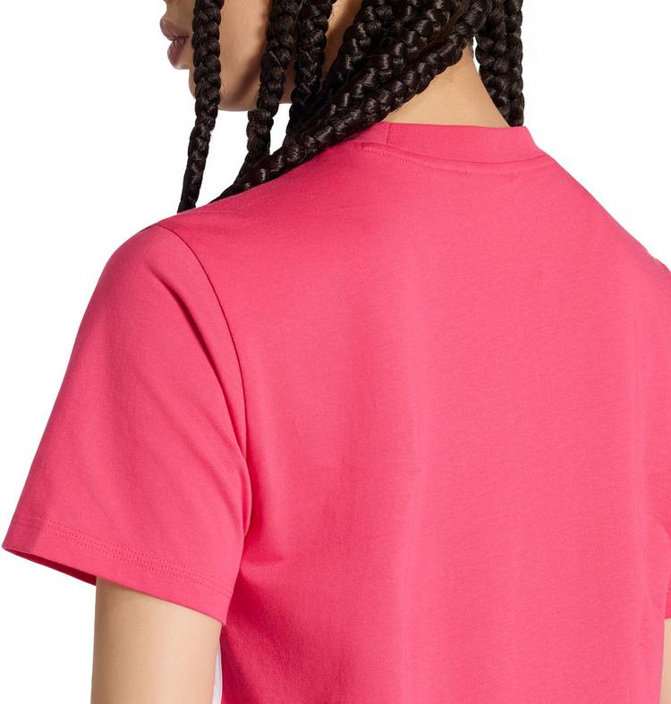 adidas adidas 3S T-Shirt Damen - power pink-white - 4 | SportScheck