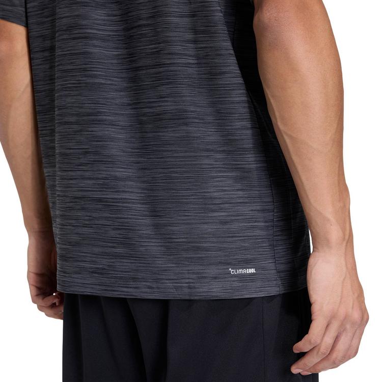 adidas adidas FLEX Funktionsshirt Herren - blckme - 4 | SportScheck