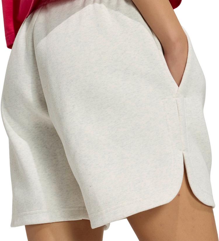 adidas adidas Studio Pack Shorts Damen - chalk white melange - 4 | SportScheck
