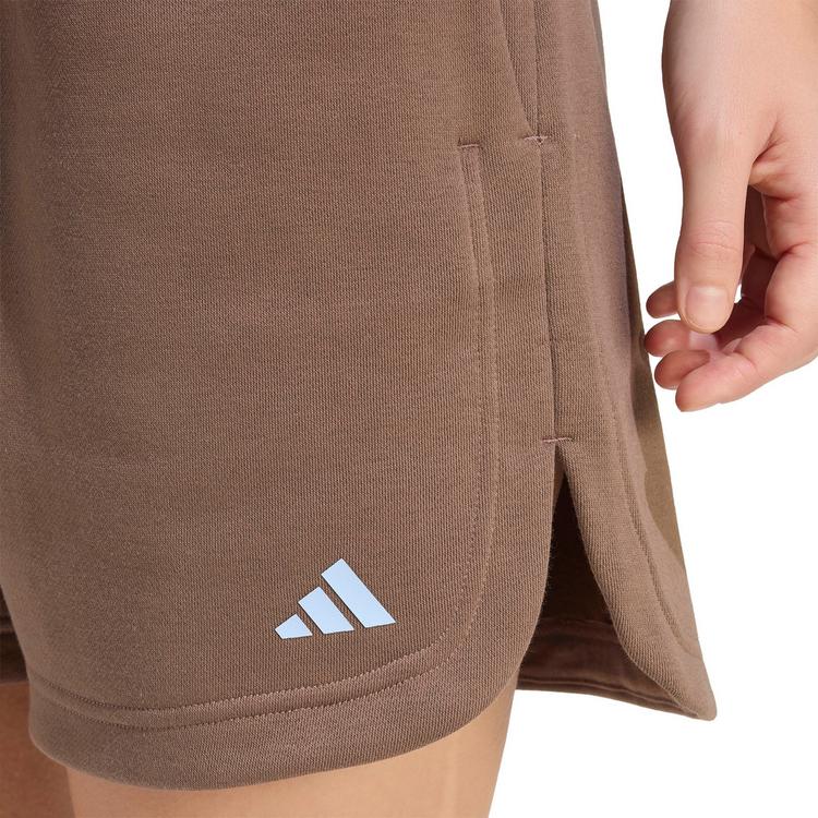 adidas adidas Studio Pack Shorts Damen - earth strata - 4 | SportScheck