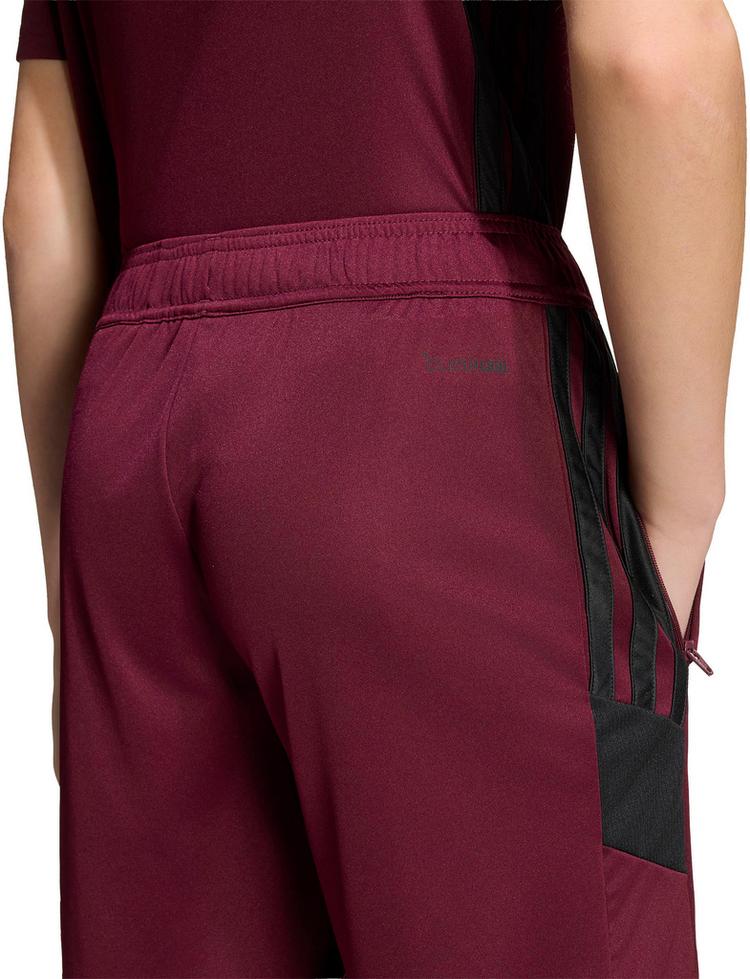 adidas adidas TIRO Fu&szlig;ballshorts Kinder - maroon-black-black - 4 | SportScheck