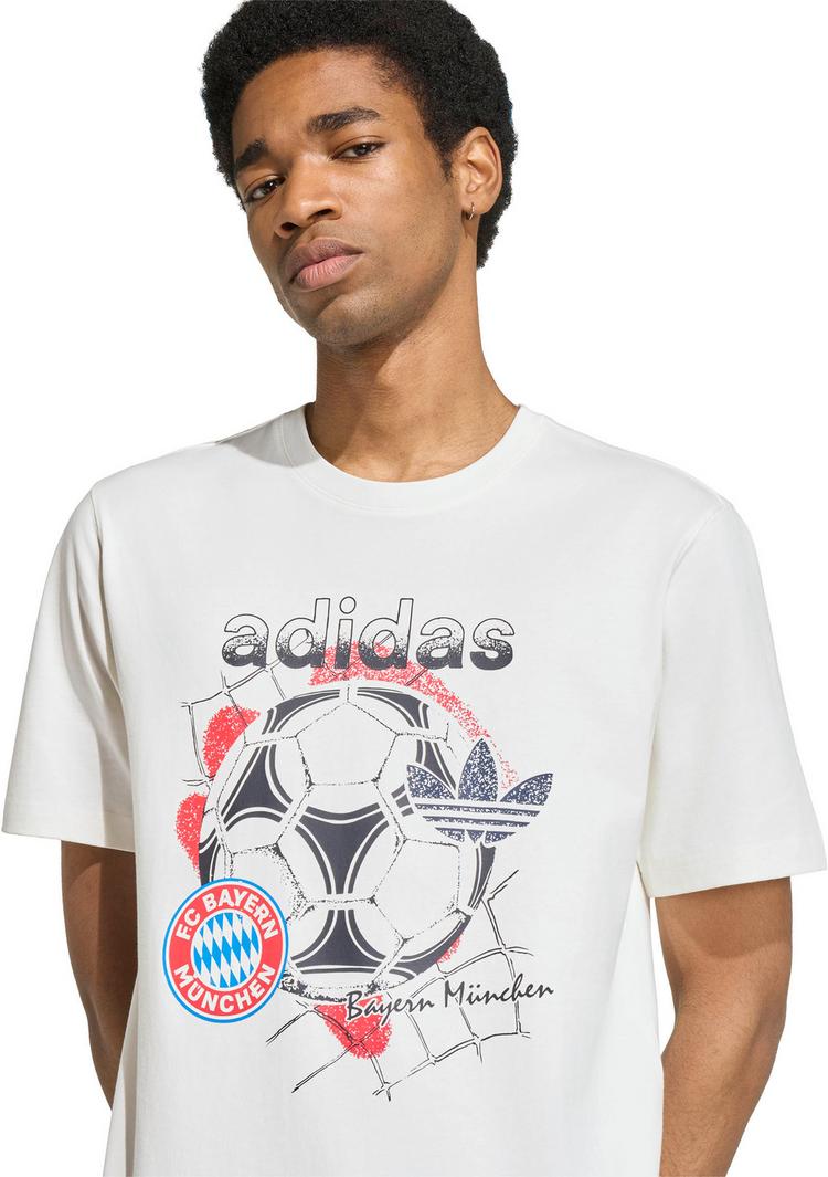 adidas adidas FC BAYERN M&Uuml;NCHEN T-Shirt Herren - cwhite - 4 | SportScheck