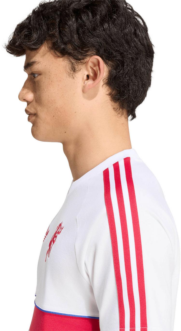 adidas adidas MANCHESTER UNITED T-Shirt Herren - white - 4 | SportScheck