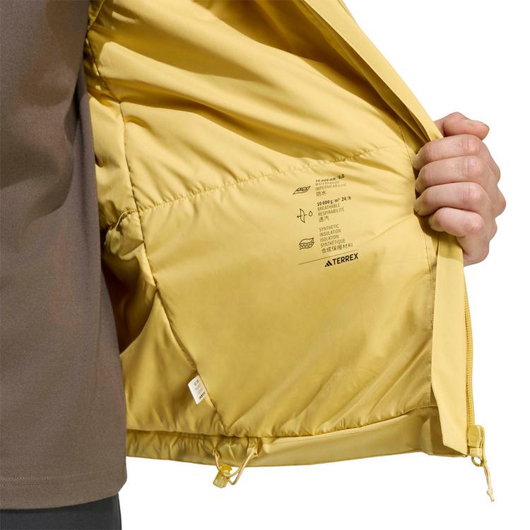 adidas adidas TERREX MULTI ESSENTIALS Regenjacke Herren - pyrite - 4 | SportScheck