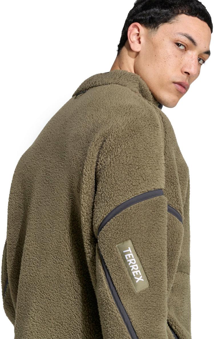 adidas adidas TERREX MULTI ESSENTIALS Fleeceshirt Herren - olistr - 4 | SportScheck