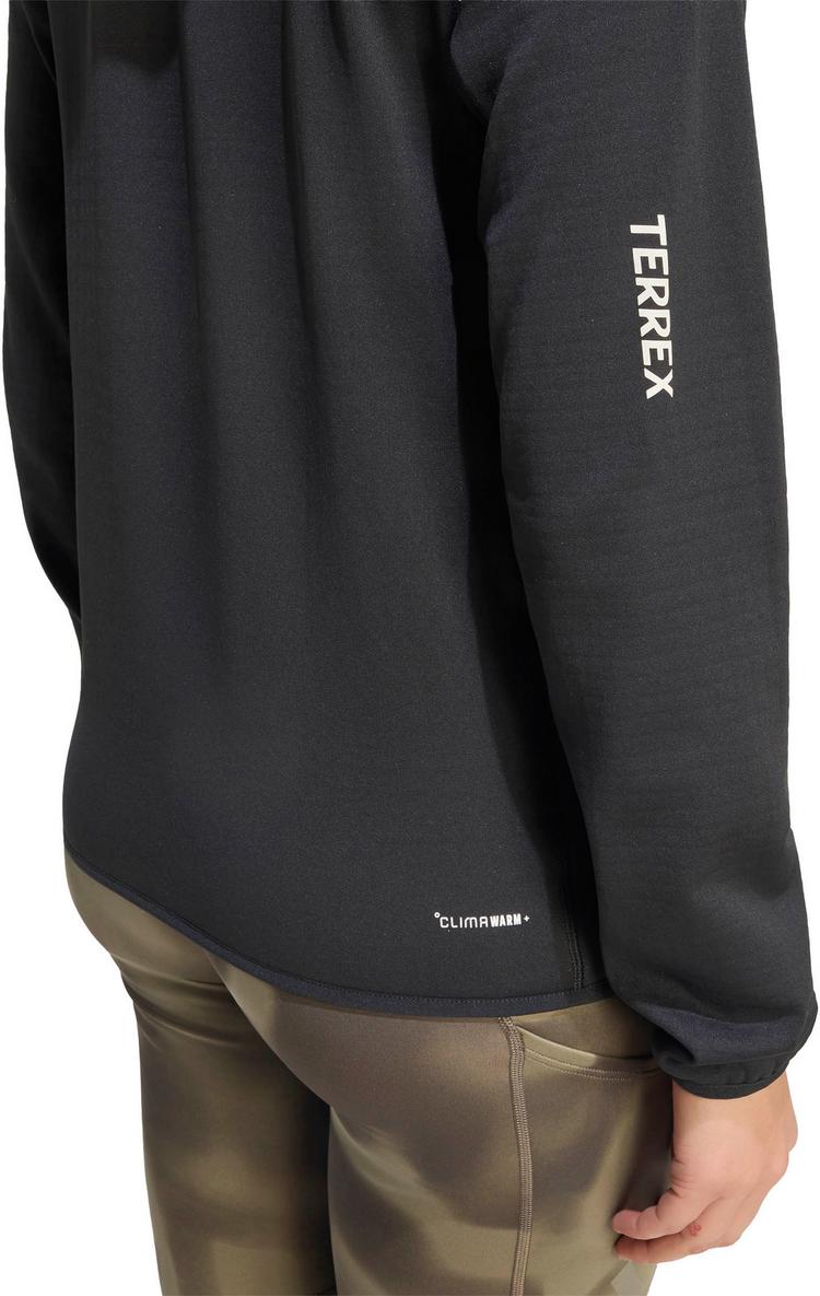 adidas adidas TERREX XPERIOR Fleecejacke Damen - black - 4 | SportScheck