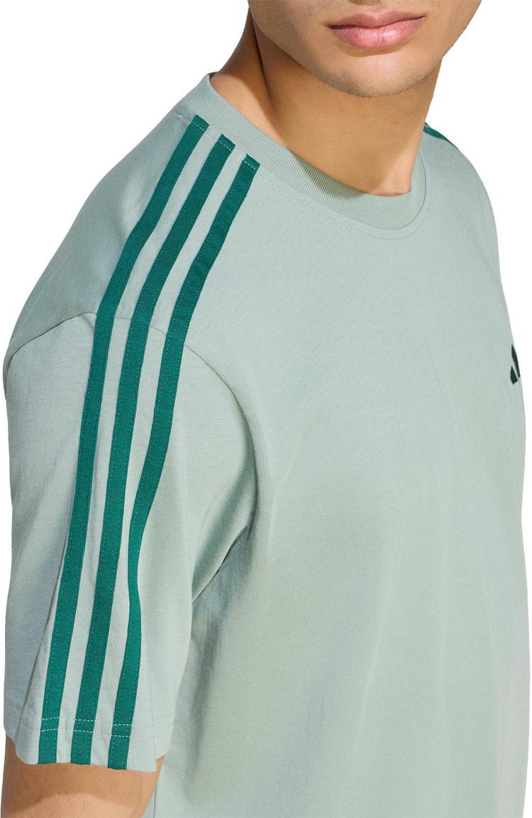 adidas adidas 3S T-Shirt Herren - silgrn-cgreen - 4 | SportScheck