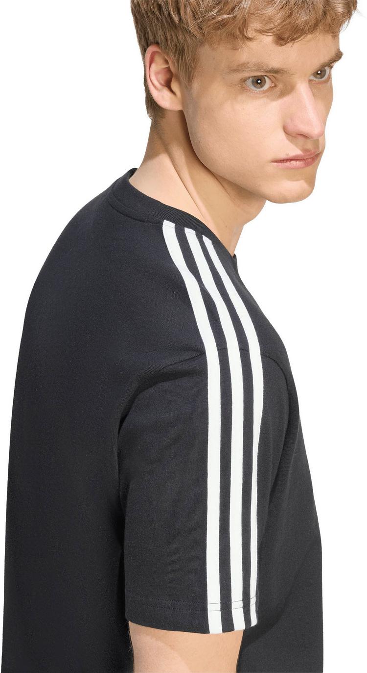 adidas adidas 3S T-Shirt Herren - black-white - 4 | SportScheck