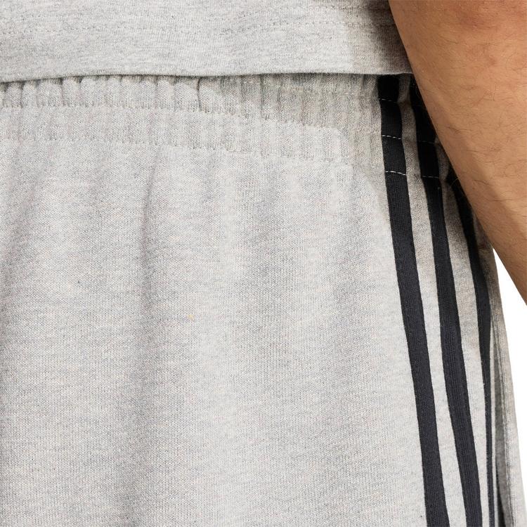 adidas adidas 3S Funktionsshorts Herren - mgreyh-white - 4 | SportScheck
