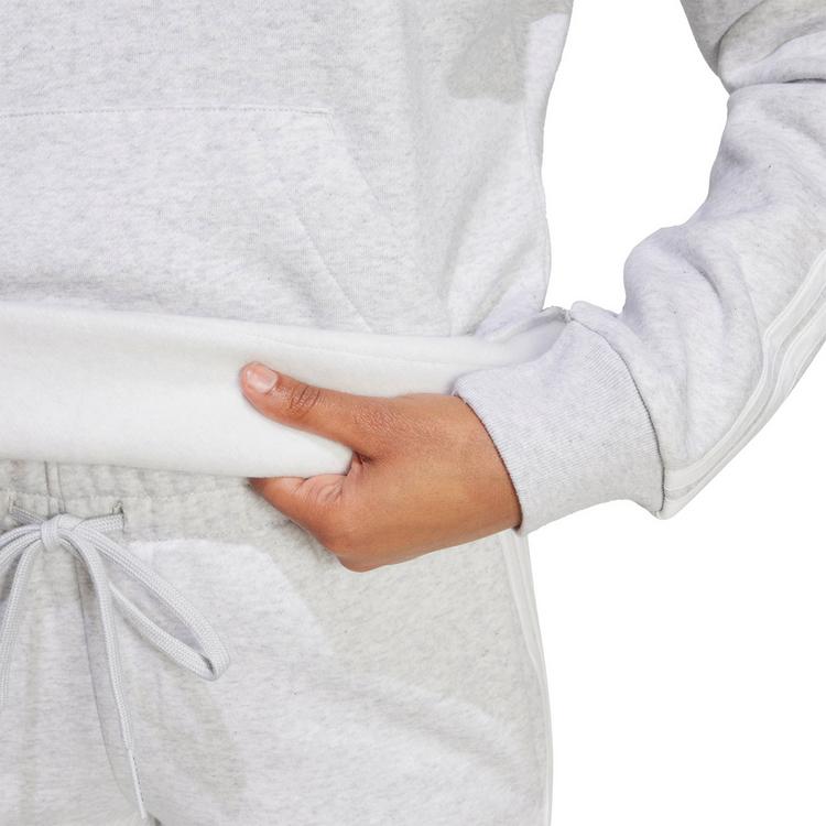 adidas adidas 3S Hoodie Damen - lgreyh-white - 4 | SportScheck