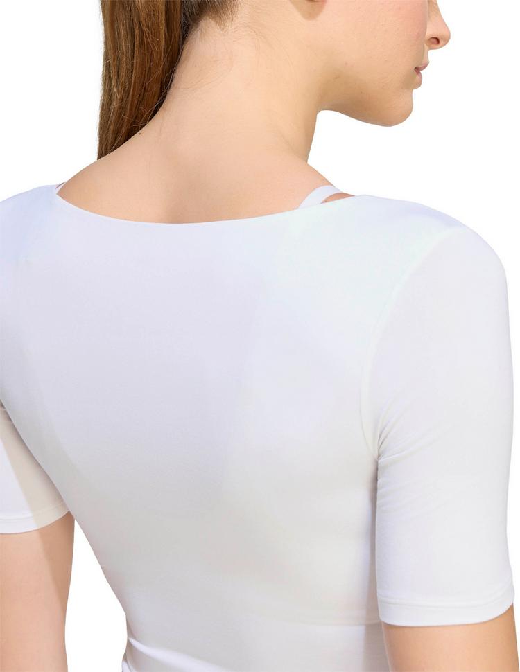 adidas adidas ALL ME Funktionsshirt Damen - white - 4 | SportScheck