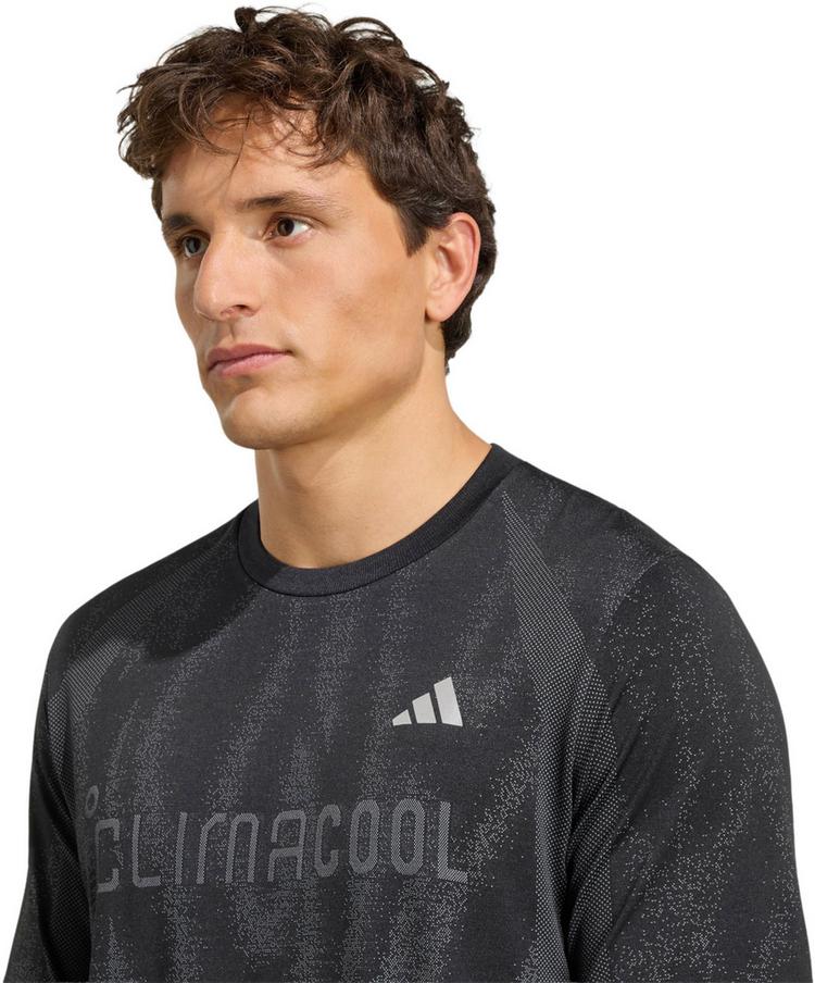 adidas adidas TECH Funktionsshirt Herren - black-grefou - 4 | SportScheck