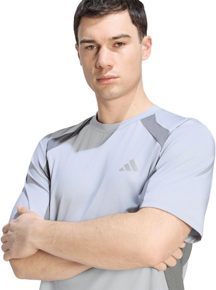 adidas adidas TECH Funktionsshirt Herren - halsil-grefiv - 4 | SportScheck