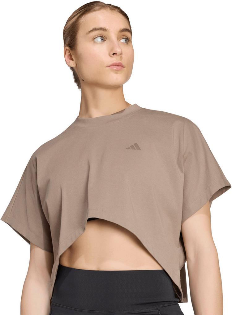 adidas adidas PWR Croptop Damen - khasix - 4 | SportScheck