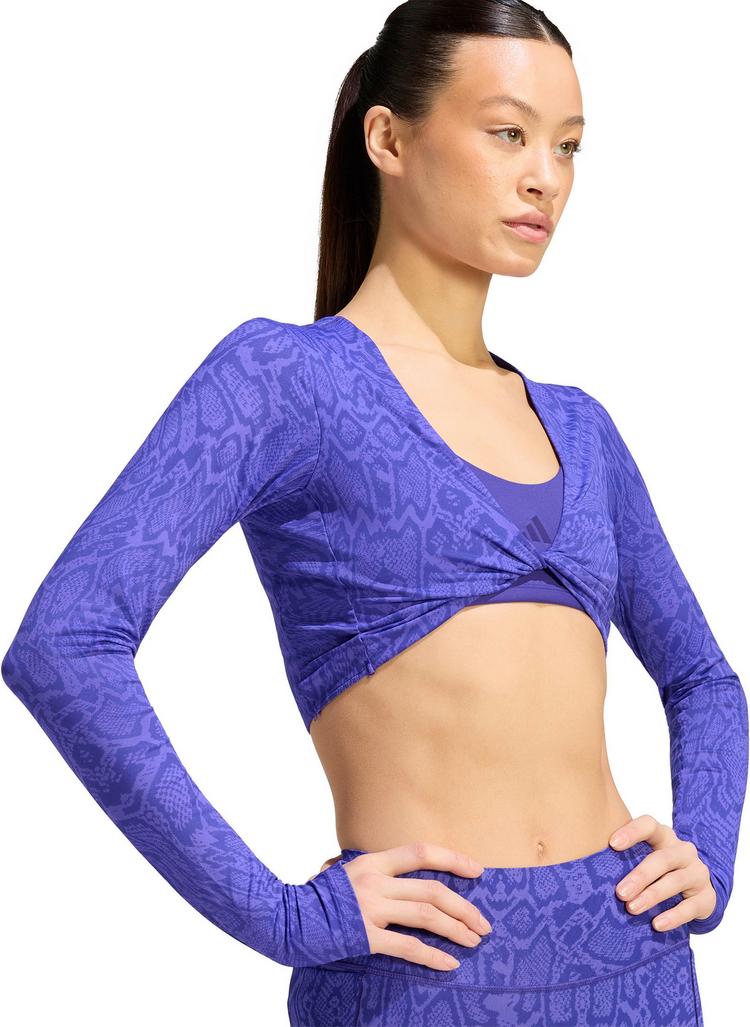adidas adidas PrimeLift Funktionsshirt Damen - solpur-purpur - 4 | SportScheck