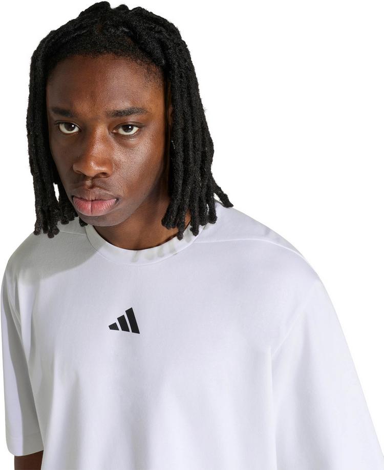 adidas adidas PrimeLift T-Shirt Herren - white - 4 | SportScheck