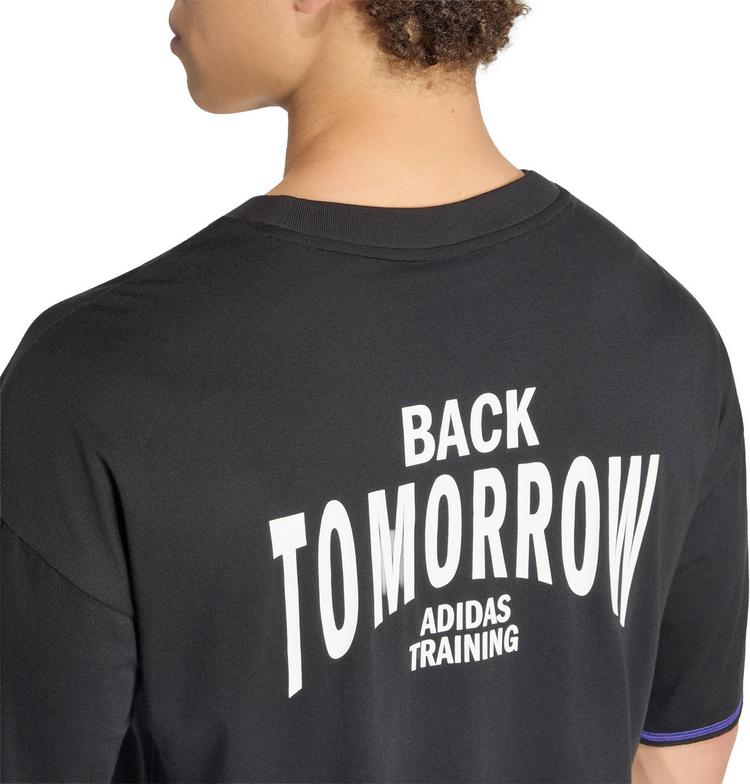 adidas adidas TRAIN T-Shirt Herren - black - 3 | SportScheck